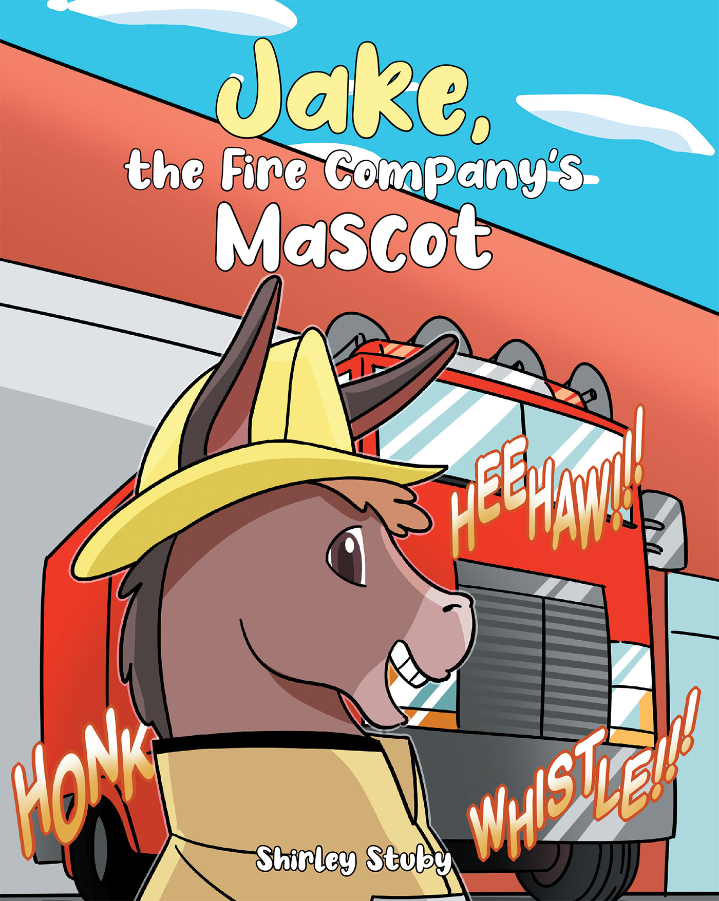 Jake, The Fire Company's Mascot